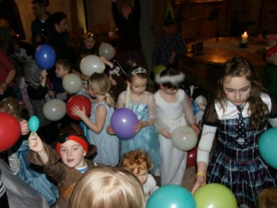 Bal karnawałowy dla dzieci odbędzie się w Warowni Pszczyńskich Rycerzy (fot. mat. organizatora)