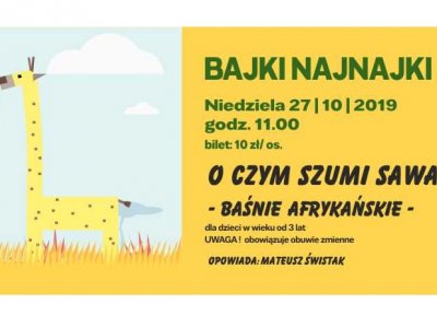 Bajki Najnajki skierowane są do małych dzieci i ich rodzin (fot. mat. organizatora)