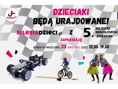 Silesia Dzieci zaprasza rodziców i dzieci na 5. Rajd Mikołowsko-Żorski (fot. mat. organizatora)