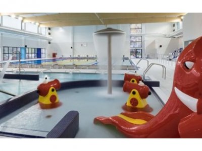 Nowy basen będzie służył uczniom szkoły oraz okolicznym mieszkańcom (fot. mat. organizatora)
