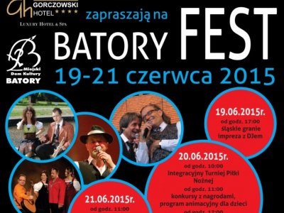 Batory Fest odbędzie się 19-21 czerwca w Chorzowie (fot. mat. organizatora)