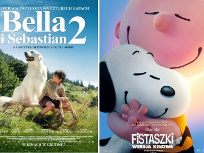 Mamy dla Was bilety na "Bellę i Sebastiana 2" oraz "Fistaszki" (fot. mat. Planet Cinema)