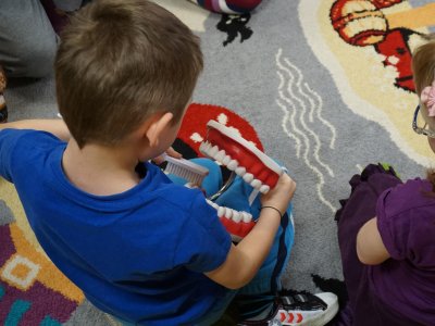 W programie „Dzieciństwo bez próchnicy” może wziąć udział nawet 50 tys. dzieci z województwa śląskiego (fot. mat. organizatorów)