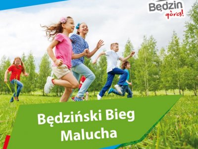 Będziński Bieg Malucha odbędzie się w niedzielę 21 maja (fot. mat. organizatora)