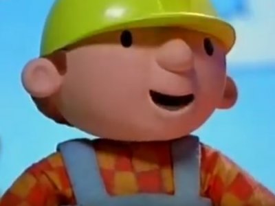 Bob Budowniczy to postać bardzo popularna wśród najmłodszych odbiorców kreskówek (fot. kadr z filmu "Bob Budowniczy ratuje jeże")