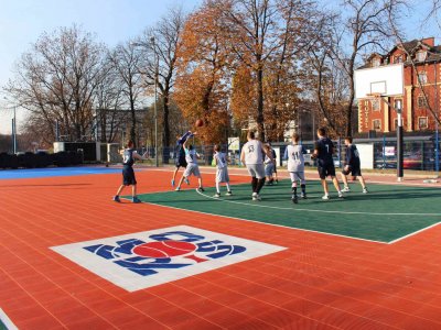 Ostatnio zakończono modernizację kompleksu sportowego przy ul. Katowickiej w Chorzowie (fot. mat. prasowe)