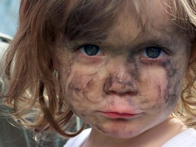 Niektóre dzieci nie przywiązują wagi do czystości, inne mogą nawet reagować płaczem na lekkie zabrudzenie (fot. sxc.hu)