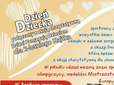 Mali sportowcy będą mogli wesprzeć chorego Kajtka (fot. mat. organizatora)