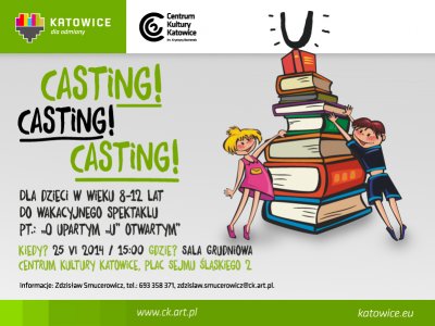 Ten casting to szansa dla tych, którzy marzą, by zostać aktorami (fot. materiały organizatora)