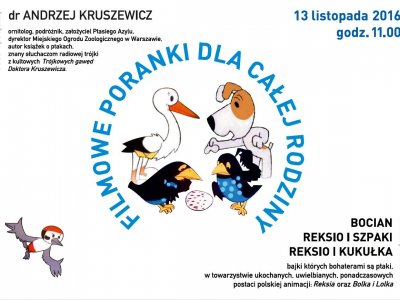 Dziecięcy Salonik Filmowy odwiedzi tym razem doktor Andrzej Kruszewicz (fot. mat. organizatora)
