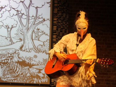 W Teatrze Gry i Ludzie będzie można obejrzeć spektakl pt. "Dobry las" (fot. materiały teatru)