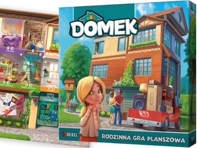 Każdy może wziąć udział w Mistrzostwach Polski w grze "Domek" wydawnictwa REBEL (fot. mat. organizatora)
