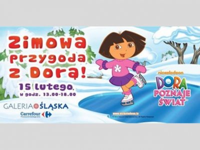 Mała podróżniczka Dora jest jedną z ulubionych postaci młodych telewidzów (fot. materiały prasowe) 
