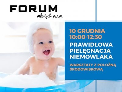 Spotkanie młodych i przyszłych mam odbędzie się 10 grudnia w Scenie Forum (fot. mat. organizatora)