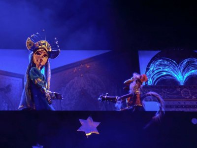 "Cudowna lampa Aladyna" to spektakl, który obejrzycie w Teatrze Dzieci Zagłębia (fot. mat. organizatora)