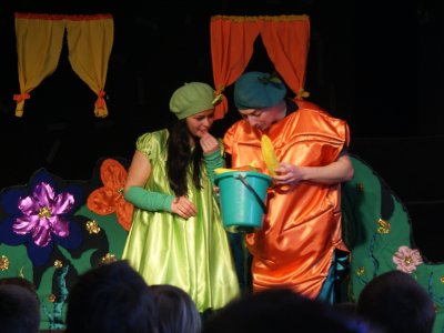 "Królewna Fasolka" to spektakl, który pojawi się w teatrze gościnnie (fot. mat. organizatora)