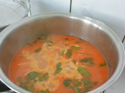 Zupa przygotowana przez dzieci na warsztatach w Cynamon Sztuka Gotowania (fot. mat. Cynamonu)