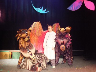 Znany wszystkim doktor Dolitlle pojawi się na scenie Teatru Dzieci Zagłębia (fot. mat. Teatr Dzieci Zagłębia)