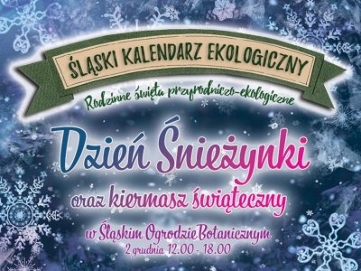 Dzień Śnieżynki połączony z kiermaszem, warsztatami kreatywnymi i pieczeniem kiełbasek odbędzie się 2 grudnia w BOŚ (fot. mat. organizatora)