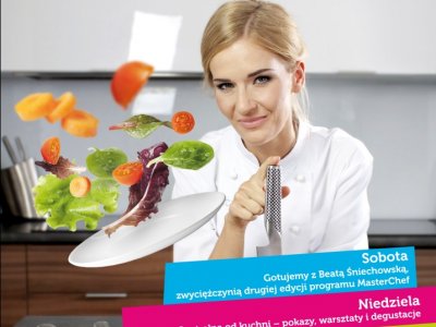 Europa Centralna zaprasza na warsztaty kulinarne, które poprowadzi zwyciężczyni programu "Master Chef" (fot. materiały EC)