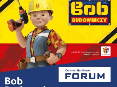 Bob Budowniczy odwiedzi CH FORUM 9-10 września (fot. mat. organizatora)
