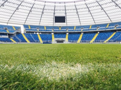 Uczestnicy Ferii na Śląskim będą mieli okazję zwiedzić najnowszy obiekt sportowy - Stadion Śląski (fot. mat. organizatora)