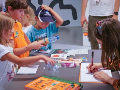 Festiwal to spotkania z autorami książek dla dzieci (fot. mat. archiwum zdjęć organizatora)
