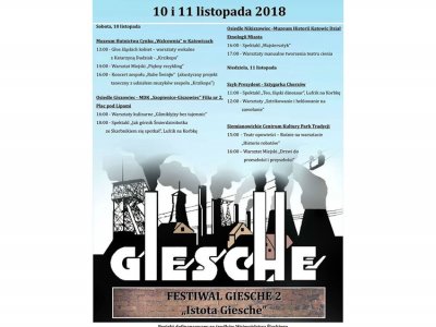 Druga edycja festiwalu Gesche odbędzie się 10 i 11 listopada (fot. mat. organizatora)