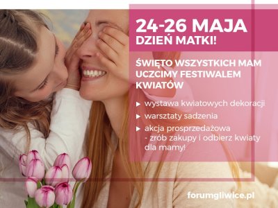 Festiwal Kwiatów odbędzie się 24-26 maja w CH Forum w Glwicach (fot. mat. organizatora)