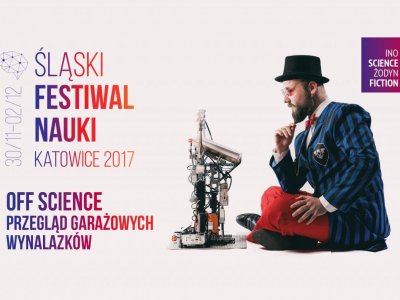 Śląski Festiwal Nauki odbędzie się w dniach 30 listopada-2 grudnia w Katowicach (fot. mat. organizatora)