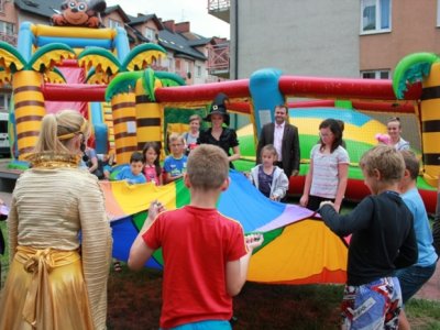 Festyn w Będzinie (fot. mat. UM Będzin)