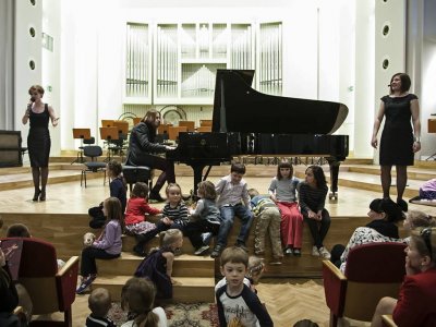 Muzyka klasyczna pozytywnie wpływa na rozwój dzieci (fot. mat. organizatora)