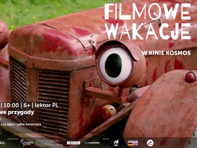 „Traktorek Florek - nowe przygody” będzie wyświetlony w kinie Kosmos 23 lipca o godz. 10 (fot. mat. organizatora)