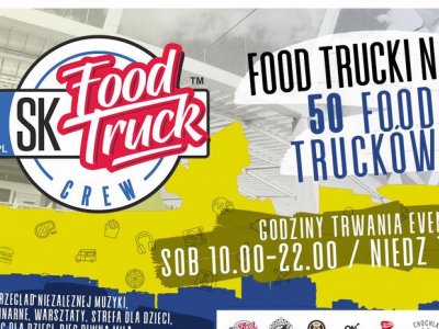 Zlot food trucków odbędzie się na Stadionie Śląskim (fot. mat. organizatora)