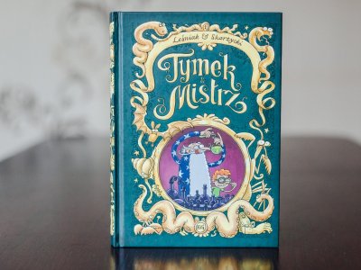 "Tymek i Mistrz" to krótkie komiksy autorstwa duetu Skarżycki i Leśniak (fot. Ewelina Zielińska)
