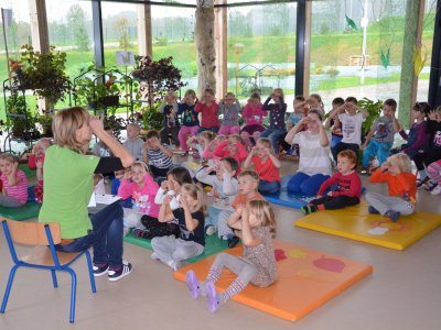 W Śląskim Ogrodzie Botanicznym organizaowane są spotkania edukacyjne dla dzieci (fot. ŚOB)