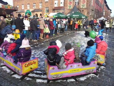 W weekend (7-8 grudnia) odbył się jarmark świąteczny na Nikiszowcu (fot. dok)
