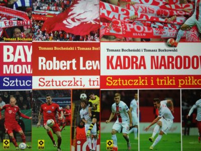Mamy dla Was aż 5 książek o tematyce piłkarskiej (fot. Ewelina Zielińska)