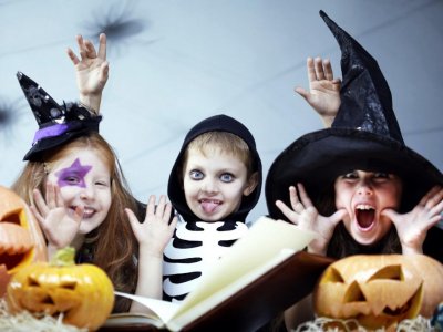 Halloween w Twinpigs to zabawy przygotowane specjalnie na tę okazję (fot. mat. organizatora)