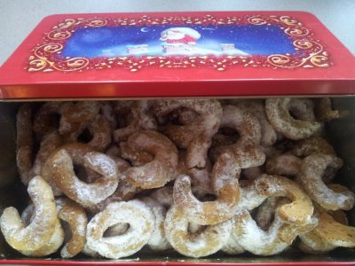 Kruche ciasteczka - ulubione świąteczne słodycze (fot.dok)