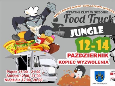 Food truckowa uczta odbędzie się 12-14 października w Piakarach Śląskich (fot. mat. organizatora)