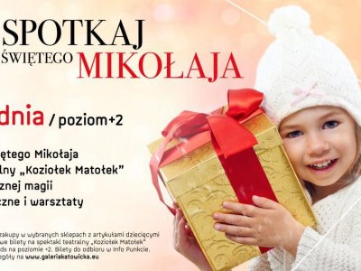 Mikołajkowe atrakcje czekają na rodziny w Galerii Katowickiej (fot. mat. organizatora)