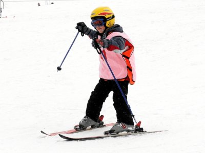 Górka Środulska to świetne miejsce dla początkujących narciarzy (fot. mat. MOSIR Sosnowiec)