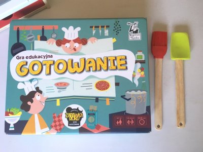 „Gotowanie” to gra edukacyjna dla dzieci w wieku 3-7 lat (fot. Ewelina Zielińska/SilesiaDzieci.pl)