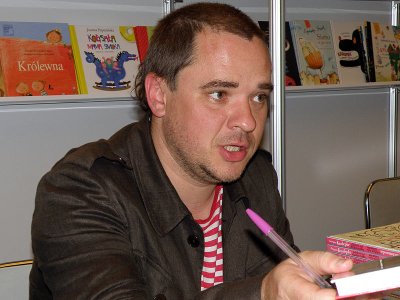 Grzegorz Kasdepke był wieloletnim redaktorem naczelnym "Świerszczyka" (fot. sp5uhe/wikipedia.org)