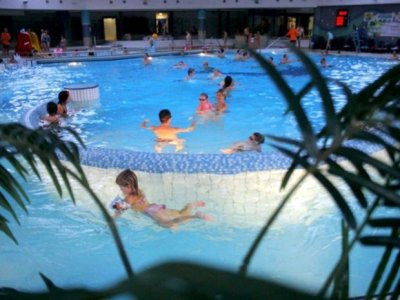 Aquapark Nemo Wodny Świat w Dąbrowie Górniczej to super atrakcja dla całych rodzin (fot. materiały Parku)