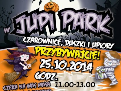 Jupi Park zaprasza na Straszny Bal Halloween (fot. materiały organizatora)