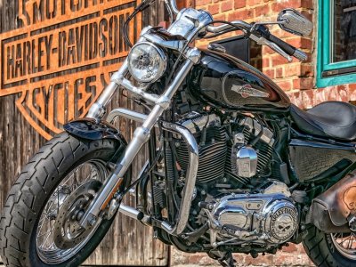 Wystawa "Harley Davidson" w WALCOWNI będzie motywem przewodnim warsztatów, które odbędą się 9 lutego (fot. pixabay)