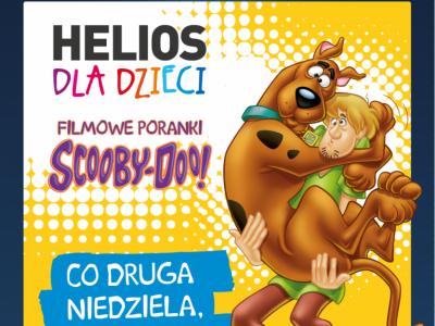 Kino Helios zaprasza na Poranki Filmowe ze Scooby-Doo (fot. materiały kina)