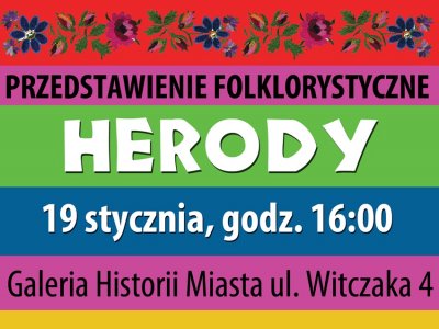 Przedstawienie "Herody" przybliży śląskie tradycje i zwyczaje okresu okołoświątecznego (fot. mat. MOK w Jastrzębiu-Zdroju)